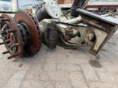 SAF Stuuras - Liftas - Schijfremmen - Oplegger as - Luchtvering - 9 Ton — photo 11 of 15