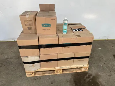 Viraqur Handgel - 65% alcohol - Aloe vera - Desinfecterend - 1 Liter flessen - 12 per doos — photo 4 of 12