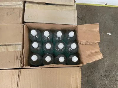 Viraqur Handgel - 65% alcohol - Aloe vera - Desinfecterend - 1 Liter flessen - 12 per doos — photo 6 of 12