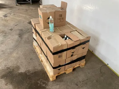 Viraqur Handgel - 65% alcohol - Aloe vera - Desinfecterend - 1 Liter flessen - 12 per doos — photo 5 of 12