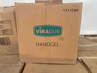 Viraqur Handgel - 65% alcohol - Aloe vera - Desinfecterend - 1 Liter flessen - 12 per doos — photo 7 of 12