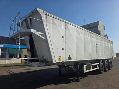 STAS 3-assige kipper - SAF assen - Schijfremmen - Luchtvering - Liftas - Wabco Smartboard - 38 Ton — photo 1 of 20