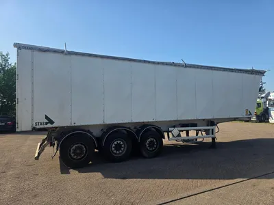 STAS 3-assige kipper - SAF assen - Schijfremmen - Luchtvering - Liftas - Wabco Smartboard - 38 Ton — photo 3 of 20