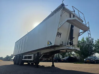 STAS 3-assige kipper - SAF assen - Schijfremmen - Luchtvering - Liftas - Wabco Smartboard - 38 Ton — photo 4 of 20