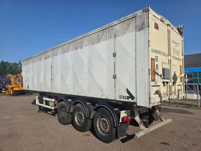 STAS 3-assige kipper - SAF assen - Schijfremmen - Luchtvering - Liftas - Wabco Smartboard - 38 Ton — photo 7 of 20