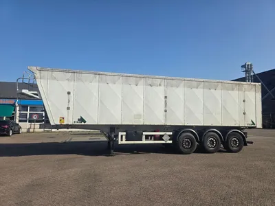 STAS 3-assige kipper - SAF assen - Schijfremmen - Luchtvering - Liftas - Wabco Smartboard - 38 Ton — photo 8 of 20