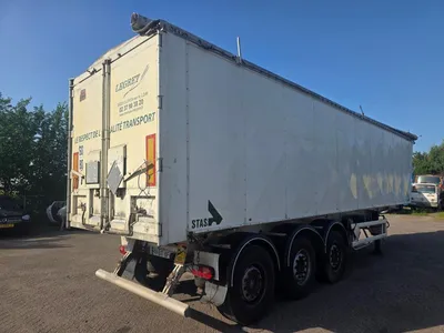 STAS 3-assige kipper - SAF assen - Schijfremmen - Luchtvering - Liftas - Wabco Smartboard - 38 Ton — photo 5 of 20