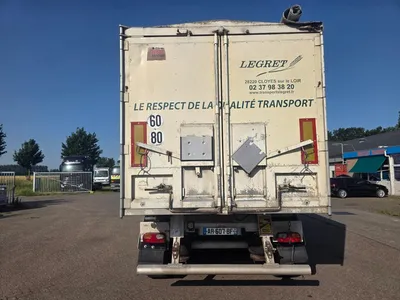 STAS 3-assige kipper - SAF assen - Schijfremmen - Luchtvering - Liftas - Wabco Smartboard - 38 Ton — photo 6 of 20