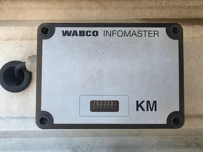 STAS 3-assige kipper - SAF assen - Schijfremmen - Luchtvering - Liftas - Wabco Smartboard - 38 Ton — photo 13 of 20