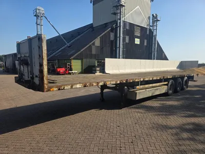 Van Hool 3-assige platte oplegger - BPW assen - Trommelremmen - Luchtvering - Gereedschapskist - 39 Ton — photo 8 of 18