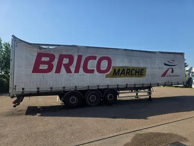 Fruehauf 3-assige schuifzeiloplegger - SAF assen -Schijfremmen - Luchtvering - Liftas — photo 4 of 20