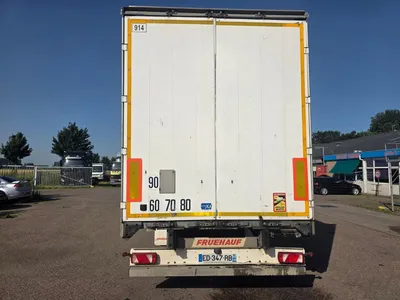 Fruehauf 3-assige schuifzeiloplegger - SAF assen -Schijfremmen - Luchtvering - Liftas — photo 6 of 20