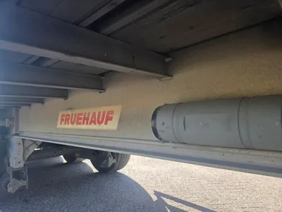 Fruehauf 3-assige schuifzeiloplegger - SAF assen -Schijfremmen - Luchtvering - Liftas — photo 13 of 20