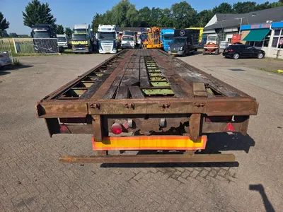 LAG 3-assige platte oplegger - ROR assen - Trommelremmen - Bladvering — photo 6 of 13