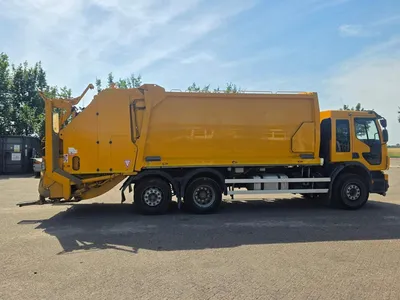 Volvo FE 62R Vuilniswagen - Geesink GPM III V 22H25 / GCB 1000 II Split 2010 - Huisvuilwagen – Achterlader – Euro 5 — photo 4 of 20