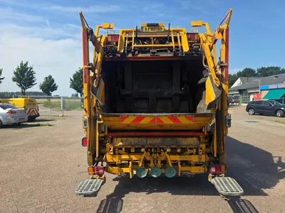 Volvo FE 62R Vuilniswagen - Geesink GPM III V 22H25 / GCB 1000 II Split 2010 - Huisvuilwagen – Achterlader – Euro 5 — photo 6 of 20