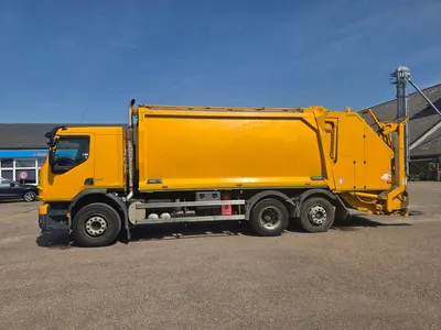 Volvo FE 62R Vuilniswagen - Geesink GPM III V 22H25 / GCB 1000 II Split 2010 - Huisvuilwagen – Achterlader – Euro 5 — photo 8 of 20