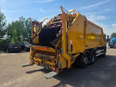 Volvo FE 62R Vuilniswagen - Geesink GPM III V 22H25 / GCB 1000 II Split 2010 - Huisvuilwagen – Achterlader – Euro 5 — photo 5 of 20