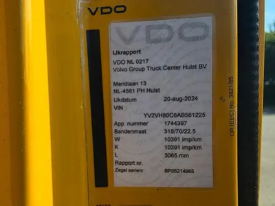 Volvo FE 62R Vuilniswagen - Geesink GPM III V 22H25 / GCB 1000 II Split 2010 - Huisvuilwagen – Achterlader – Euro 5 — photo 10 of 20
