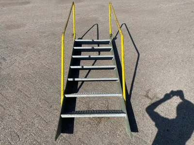 Unbranded Straight Staircase 2.60 x 0.90 Meters Diversen Steektrap 2.60 x 0.90 Meter – Stalen Trap – Industrieel — photo 2 of 7