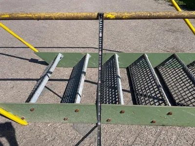 Unbranded Straight Staircase 2.60 x 0.90 Meters Diversen Steektrap 2.60 x 0.90 Meter – Stalen Trap – Industrieel — photo 6 of 7