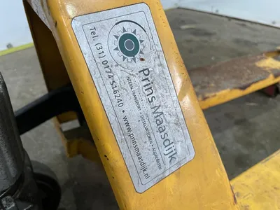 TVH PARTS TRP0003 2500 Kg Palletwagen 2500 KG - handpallettruck – Handpompwagen – Pallettruck - magazijn — photo 7 of 7