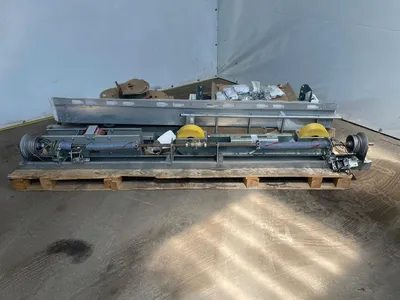ThyssenKrupp gearless liftmachine (PMC145M202) - Warner elektromagnetische rem Speed governor (snelheidsbegrenzer SG-200) - Complete deuroperator/rol — photo 2 of 20