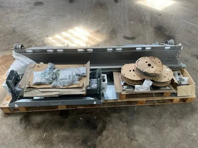 ThyssenKrupp gearless liftmachine (PMC145M202) - Warner elektromagnetische rem Speed governor (snelheidsbegrenzer SG-200) - Complete deuroperator/rol — photo 4 of 20