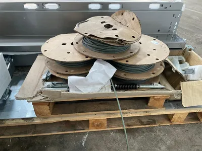 ThyssenKrupp gearless liftmachine (PMC145M202) - Warner elektromagnetische rem Speed governor (snelheidsbegrenzer SG-200) - Complete deuroperator/rol — photo 5 of 20