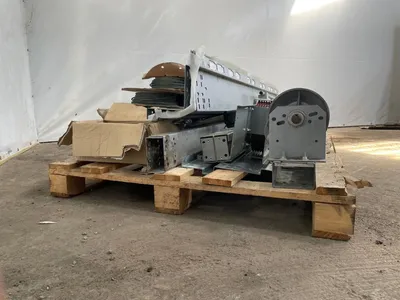 ThyssenKrupp gearless liftmachine (PMC145M202) - Warner elektromagnetische rem Speed governor (snelheidsbegrenzer SG-200) - Complete deuroperator/rol — photo 11 of 20