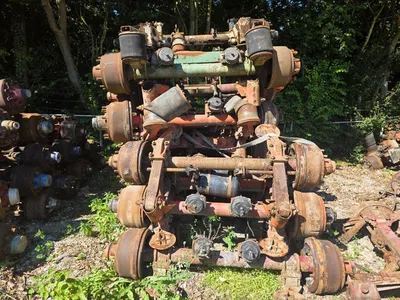 SAF DRUM - 22.5 inch Partij SAF assen - Trommelremmen - Luchtvering - 22.5 inch — photo 2 of 3