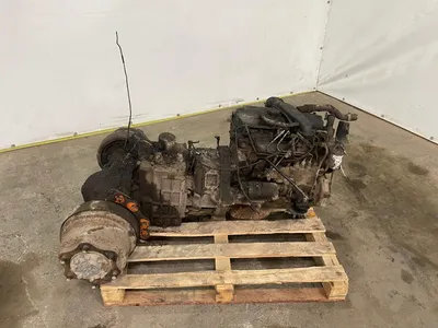Toyota 4-cilinder dieselmotor compleet - Handgeschakelde versnellingsbak - Achteras - Zexel inspuitpomp — photo 1 of 13