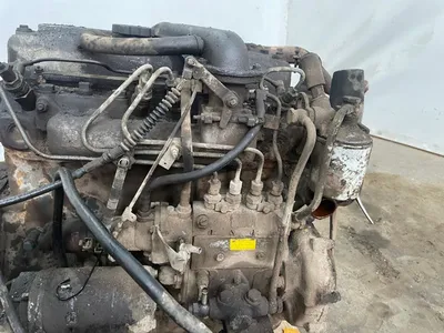 Toyota 4-cilinder dieselmotor compleet - Handgeschakelde versnellingsbak - Achteras - Zexel inspuitpomp — photo 7 of 13
