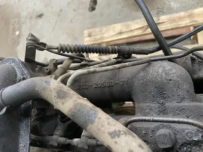 Toyota 4-cilinder dieselmotor compleet - Handgeschakelde versnellingsbak - Achteras - Zexel inspuitpomp — photo 9 of 13