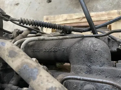 Toyota 4-cilinder dieselmotor compleet - Handgeschakelde versnellingsbak - Achteras - Zexel inspuitpomp — photo 10 of 13