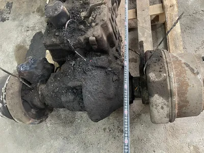 Toyota 4-cilinder dieselmotor compleet - Handgeschakelde versnellingsbak - Achteras - Zexel inspuitpomp — photo 12 of 13