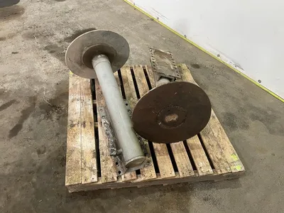Unbranded Heavy Duty Support Leg Hydraulic Cylinder Zware Steunpoot Hydraulische Cilinder - Aanhanger/Oplegger — photo 4 of 9