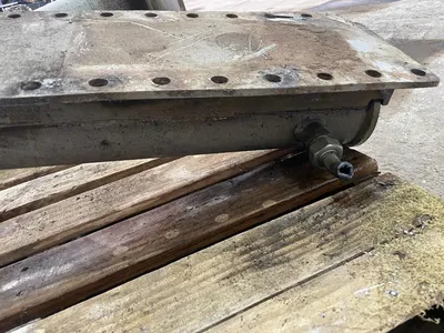 Unbranded Heavy Duty Support Leg Hydraulic Cylinder Zware Steunpoot Hydraulische Cilinder - Aanhanger/Oplegger — photo 7 of 9