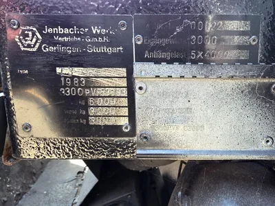 Jenbacher Werk Vertriebs GmbH T3 - 440 terminaltrekker - Opel aandrijflijn - 4x2 — photo 8 of 20