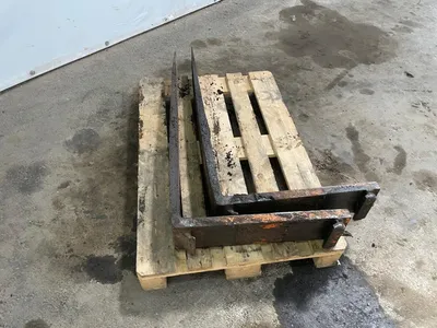 Unbranded Forklift Forks 120 cm Heftruck Vorken - 120 cm vork lengte - Heavy Duty — photo 2 of 8