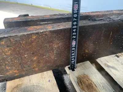 Unbranded Forklift Forks 120 cm Heftruck Vorken - 120 cm vork lengte - Heavy Duty — photo 8 of 8