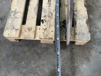 Unbranded Forklift Forks 120 cm Heftruck Vorken - 120 cm vork lengte - Heavy Duty — photo 7 of 8