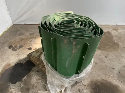 Unbranded Conveyor belt Transportband met Meenemers – Groene PVC/PU Transportband – Vervangingsband — photo 2 of 6
