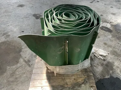 Unbranded Conveyor belt Transportband met Meenemers – Groene PVC/PU Transportband – Vervangingsband — photo 4 of 6
