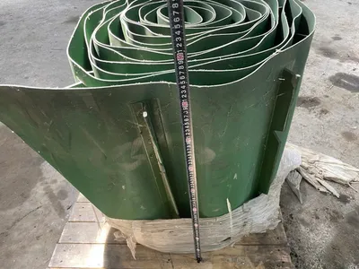 Unbranded Conveyor belt Transportband met Meenemers – Groene PVC/PU Transportband – Vervangingsband — photo 6 of 6