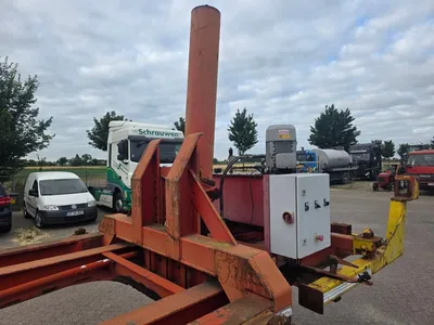 Format 3 assige containerchassis - SAF assen - Trommelremmen - Luchtvering - Twistlock - 20 ft - 30 ft — photo 11 of 15