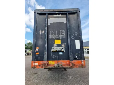 Van Hool 3-assige Schuifzeiltrailer - BPW - Schijfremmen - Luchtvering - 39 Ton - 2007 — photo 2 of 13