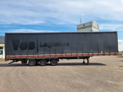 Van Hool 3-assige Schuifzeiltrailer - BPW - Schijfremmen - Luchtvering - 39 Ton - 2007 — photo 4 of 13