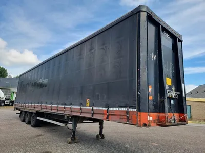 Van Hool 3-assige Schuifzeiltrailer - BPW - Schijfremmen - Luchtvering - 39 Ton - 2007 — photo 3 of 13