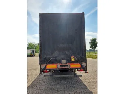 Van Hool 3-assige Schuifzeiltrailer - BPW - Schijfremmen - Luchtvering - 39 Ton - 2007 — photo 6 of 13